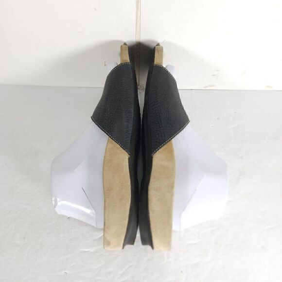 Spring Step L'artiste Women's EU40 US9-9,5 Black Leather One Strap Slide Sandals - Picture 10 of 13